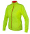 detail Dámská cyklistická bunda ETAPE GLORIA žlutá fluo