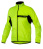 detail Pánská cyklistická bunda ETAPE BORA žlutá fluo