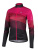 detail ETAPE GAIA dámský cyklistický dres magenta/černá