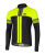 detail ETAPE COMFORT pánský dres na kolo černá/žlutá fluo