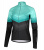 detail ETAPE GAIA 2.0 dámský cyklistický dres mint/černá