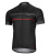 detail ETAPE DREAM 3.0 pánský cyklistický dres černá/červená
