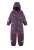 detail REIMA KURIKKA dětská zimní kombinéza s membránou deep purple
