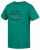 detail HANNAH pánské triko MATAR krátký rukáv vivid green