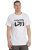 detail MEATFLY PODIUM pánské triko bílá