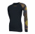 detail SUSPECT ANIMAL GOLDEN EYE 321040 dámské funkční triko bamboo thermo černá