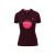 detail GTS dámské funkční triko plum