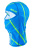 detail RELAX SHIELD RK02Z dětská lyžařská kukla modrá/zelená