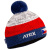 detail ATEX KNIT TRIKOLORA 6120 pletená čepice