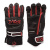 detail Rukavice BRIKO GARA JR EW EXTRA WARM black/red/white