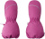 detail REIMA MOFFEN dětské zimní palčáky magenta purple 2023