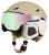 detail RELAX STEALTH RH24K lyžařská helma výměnný visor béžová 21/22