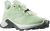 detail SALOMON SUPERCROSS 3 W dámská obuv patina green/white/duck green