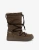 detail VIKING Snowcord Tall Warm WP dámské zimní boty hnědá