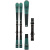 detail VÖLKL FLAIR SC CARBON + vMOTION 11 ALU GW lady dámské sjezdové lyže 22/23