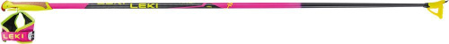 detail LEKI HRC JR běžecké hole neon pink/black/neon yellow 22/23