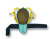 detail Chránič páteře HATCHEY SHOCKITO KIDS