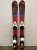 detail SPONGY JR + SALOMON C5 dětské sjezdové lyže červená - BAZAR
