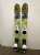 detail SPONGY JR + SALOMON C5 dětské sjezdové lyže zelená - BAZAR