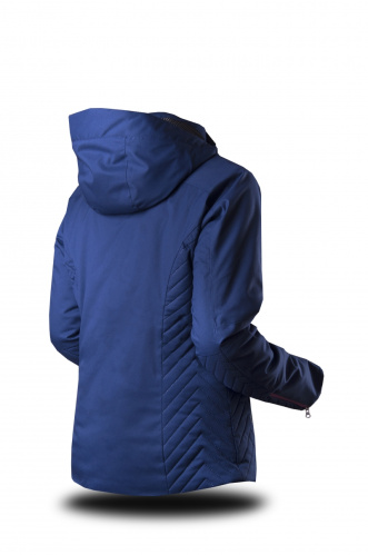 detail Bunda dámská zimní TRIMM SAWA navy/pinky