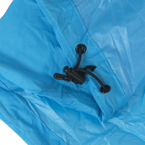 detail NORTHFINDER 2L NORTHKIT BU-4268OR dámská sbalitelná bunda blue