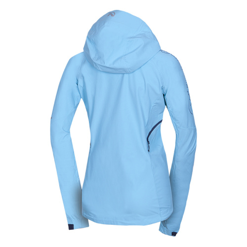 detail NORTHFINDER ZANIY BU-4971OR dámská outdoorová bunda light blue