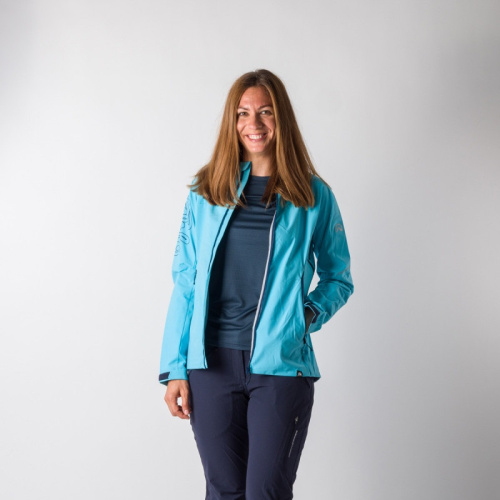 detail NORTHFINDER ZANIY BU-4971OR dámská outdoorová bunda light blue