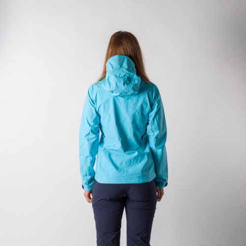 detail NORTHFINDER ZANIY BU-4971OR dámská outdoorová bunda light blue