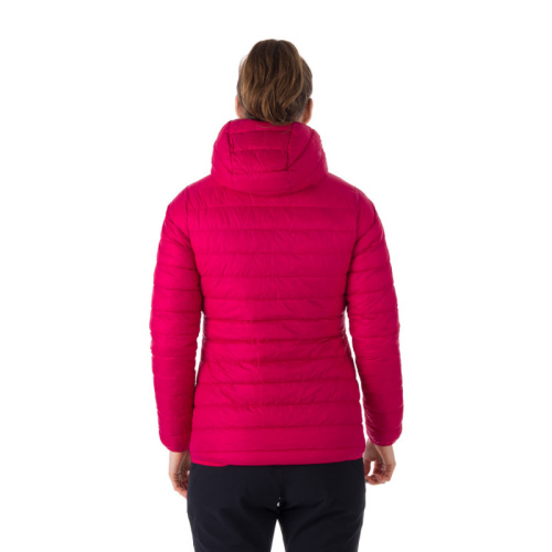 detail NORTHFINDER ANNIE BU-6034OR rosenavy dámská oboustranná bunda