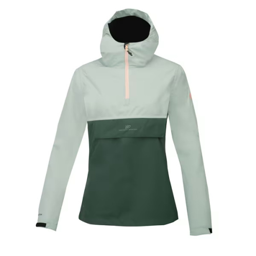 detail 2117 OF SWEDEN EKESKOG dámský ultralight anorak mint