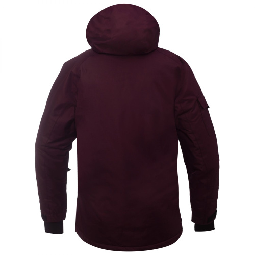 detail 2117 OF SWEDEN TYBBLE dámská lyžařská bunda dk plum