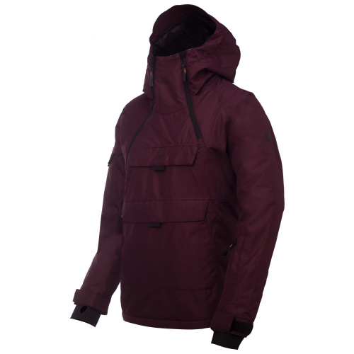 detail 2117 OF SWEDEN TYBBLE dámská lyžařská bunda dk plum