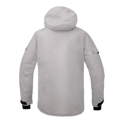 detail 2117 OF SWEDEN TYBBLE dámská lyžařská bunda lt grey