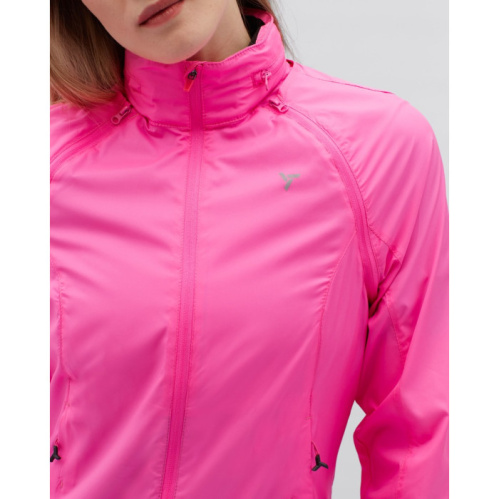 detail SILVINI VETTA WJ1623 dámská větruvzdorná bunda orange