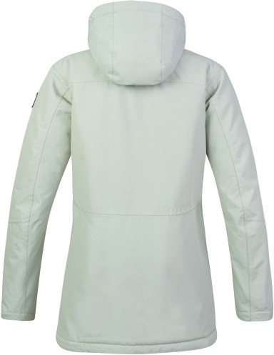 detail HANNAH MEGIE dámská lyžařská bunda desert sage