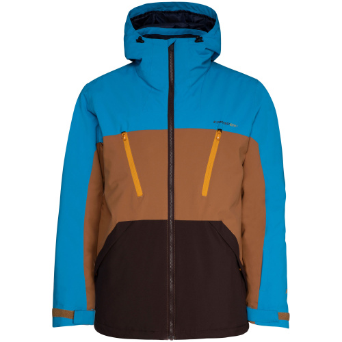 detail PROTEST pánská lyžařská bunda ULTRA beige