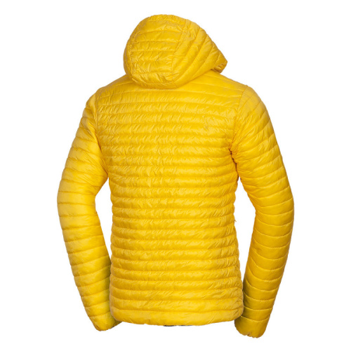 detail NORTHFINDER DAN BU-5038OR black lemon pánská oboustranná bunda