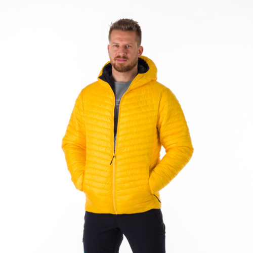 detail NORTHFINDER DAN BU-5038OR black lemon pánská oboustranná bunda