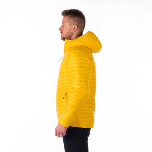 detail NORTHFINDER DAN BU-5038OR black lemon pánská oboustranná bunda