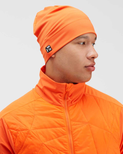 detail SILVINI MJ2120 CORTENO pánská bunda na běžky orange