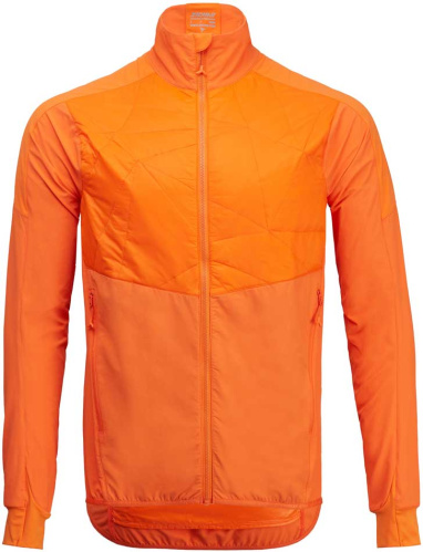 detail SILVINI MJ2120 CORTENO pánská bunda na běžky orange