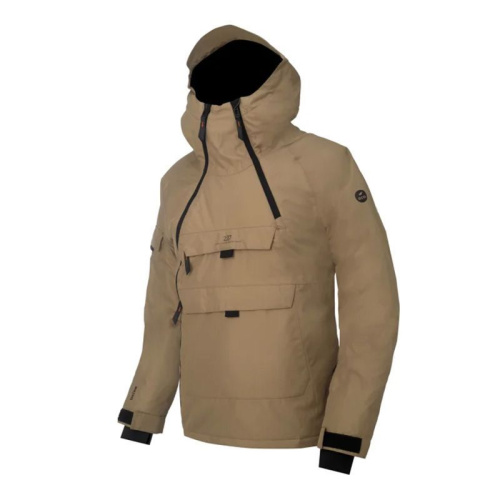 detail 2117 OF SWEDEN TYBBLE pánská lyžařská bunda kitt/brown