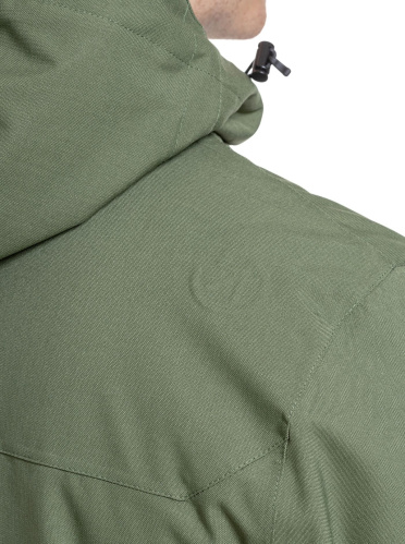 detail MEATFLY HELIOS pánská SNB & SKI bunda Bronze Green