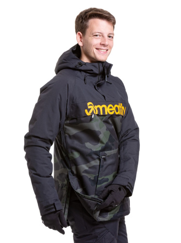 detail MEATFLY SLINGER pánská SNB & SKI bunda Rampage Camo