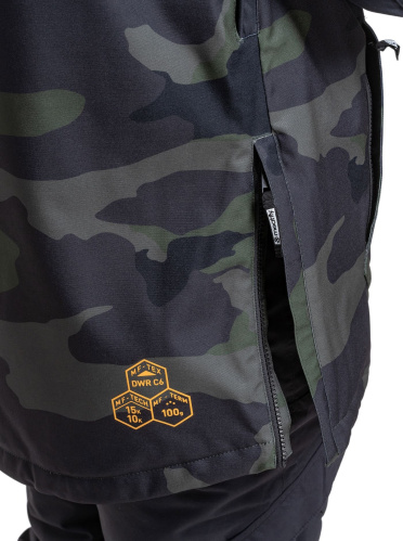 detail MEATFLY SLINGER pánská SNB & SKI bunda Rampage Camo