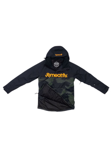 detail MEATFLY SLINGER pánská SNB & SKI bunda Rampage Camo