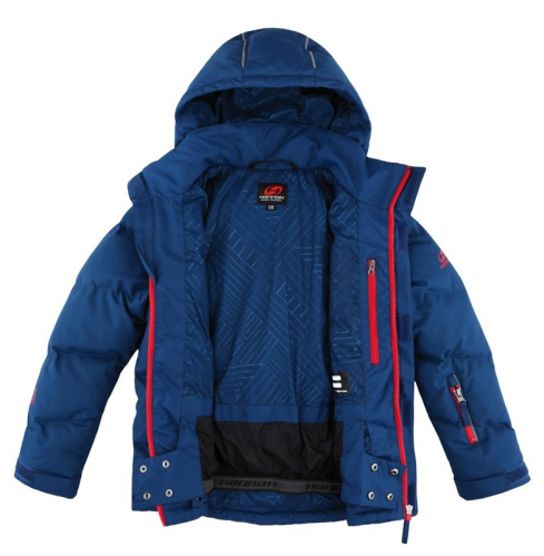 detail Bunda dětská zimní HANNAH DUFFY JR. poseidon