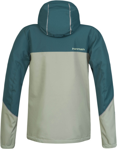 detail HANNAH JUMY JR dětská lyžařská bunda sea moss/tea