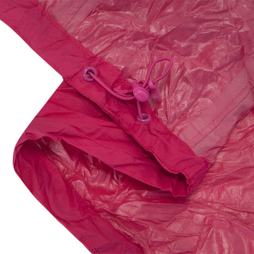 detail NORTHFINDER 2L NORTHKIT BU-4268OR dámská sbalitelná bunda 2L NORTHKIT rose