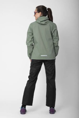 detail 2117 OF SWEDEN VISKAFORS 7614904 dámská bunda do deště green